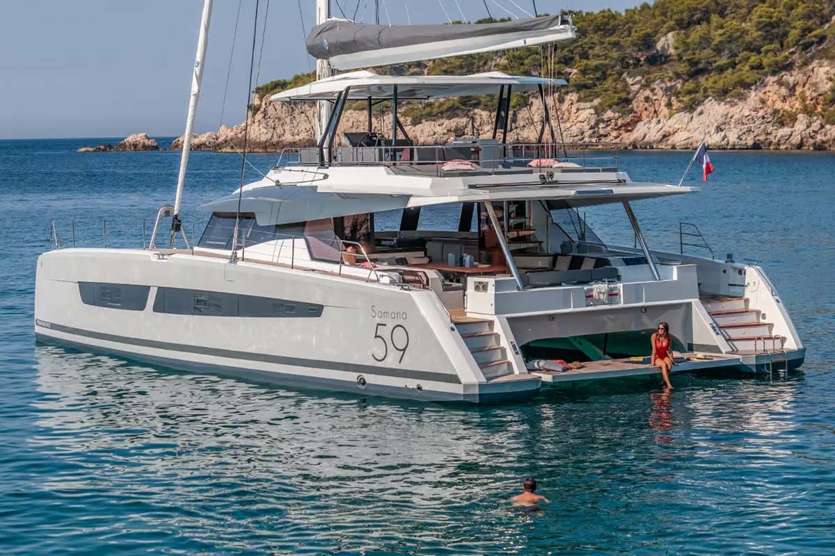 Photo #1 - Fountaine Pajot Samana 59 (LA PERLE) in Nanny Cay - 41261