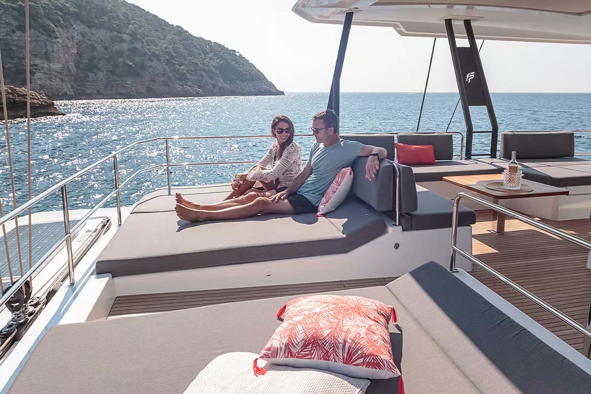Photo #4 - Fountaine Pajot Samana 59 (LA PERLE) in Nanny Cay - 41261