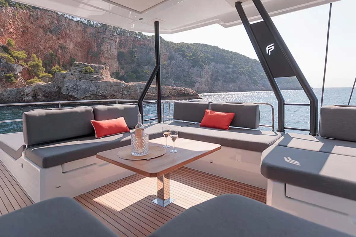 Fountaine Pajot Samana 59 (LA PERLE)  - 4