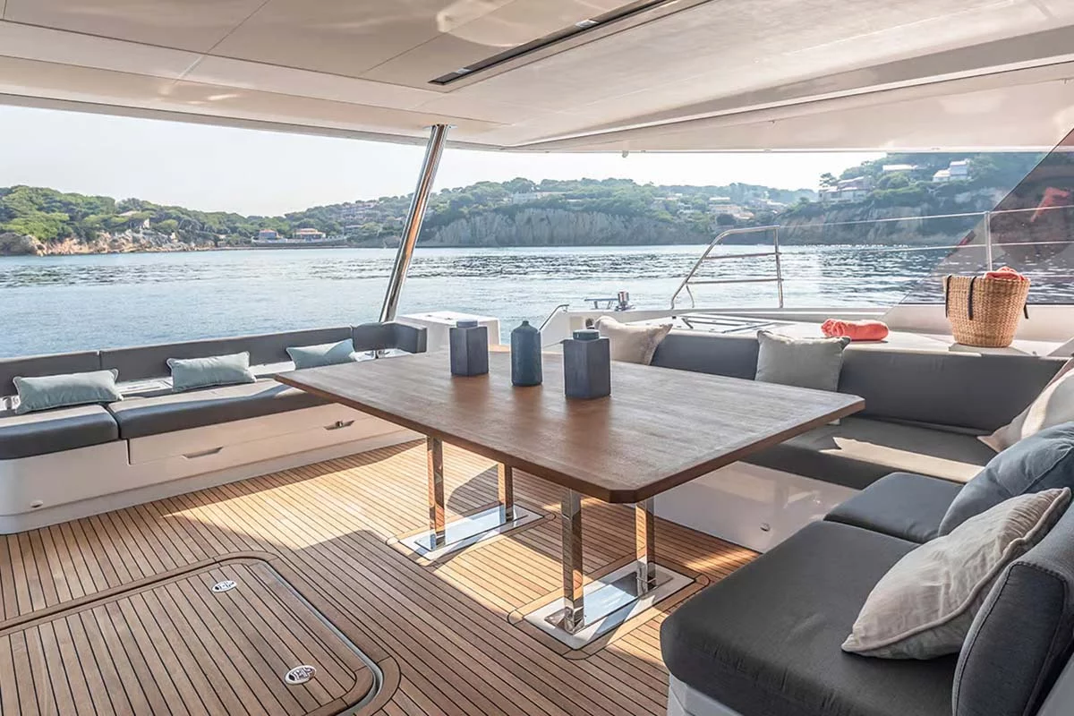 Fountaine Pajot Samana 59 (LA PERLE)  - 5