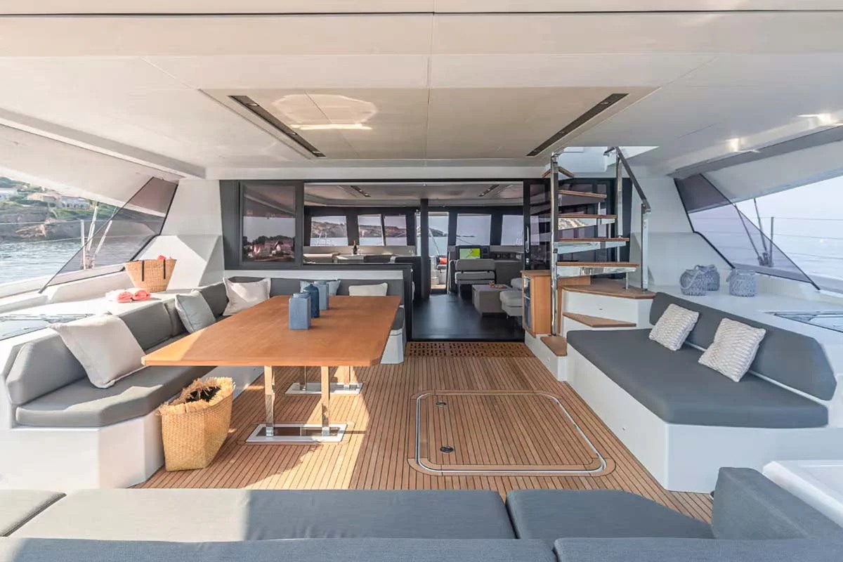 Fountaine Pajot Samana 59 (LA PERLE)  - 6