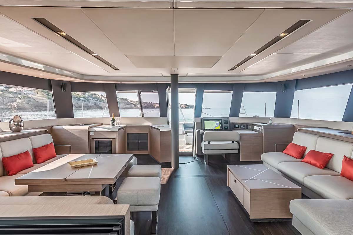 Photo #8 - Fountaine Pajot Samana 59 (LA PERLE) in Nanny Cay - 41261