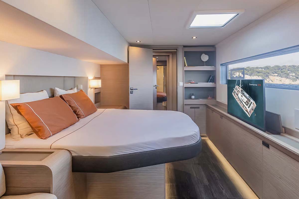 Photo #9 - Fountaine Pajot Samana 59 (LA PERLE) in Nanny Cay - 41261