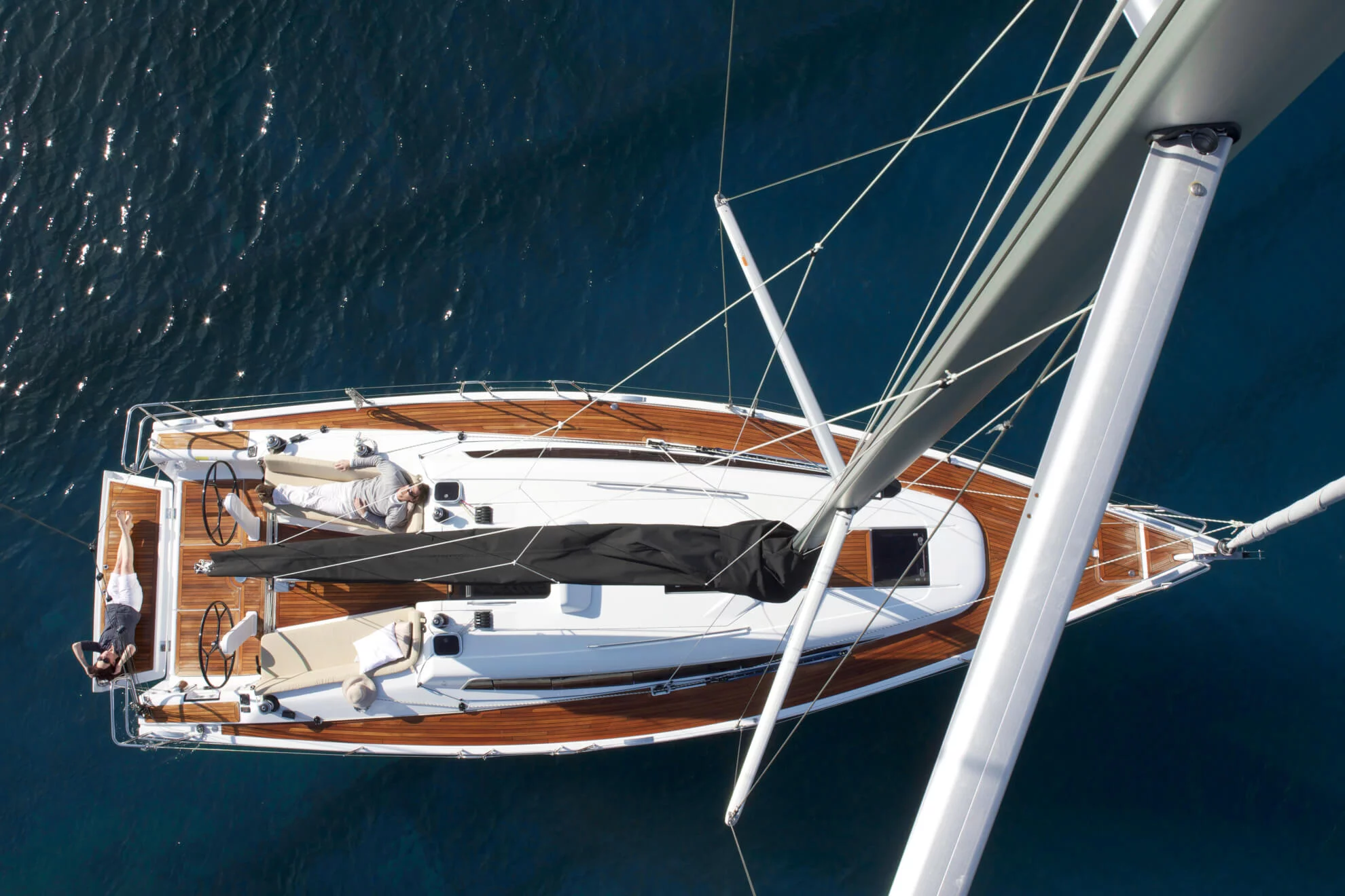 Dehler 38 SQ (Lieutenant Dan)  - 3