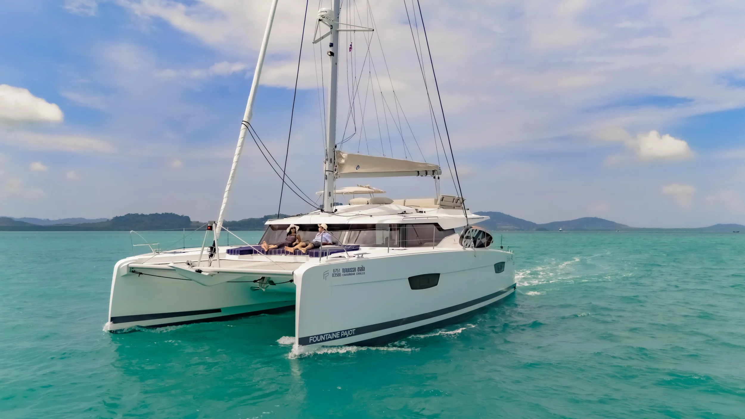 Fountaine Pajot Elba 45 - 3 + 2 cab. (Chammak Challo)  - 2