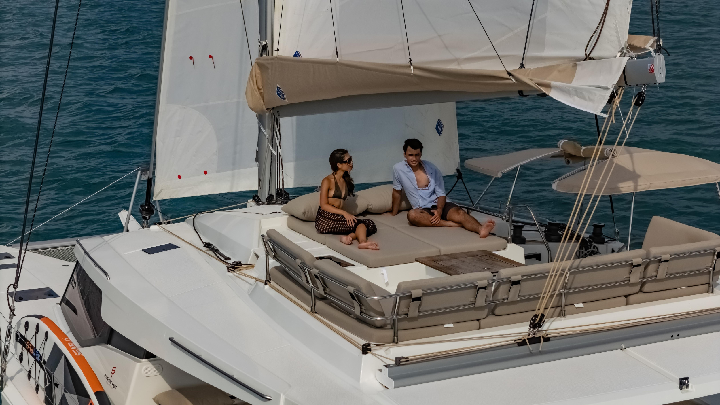 Photo #4 - Fountaine Pajot Elba 45 - 3 + 2 cab. (Chammak Challo) en Phuket - 41274