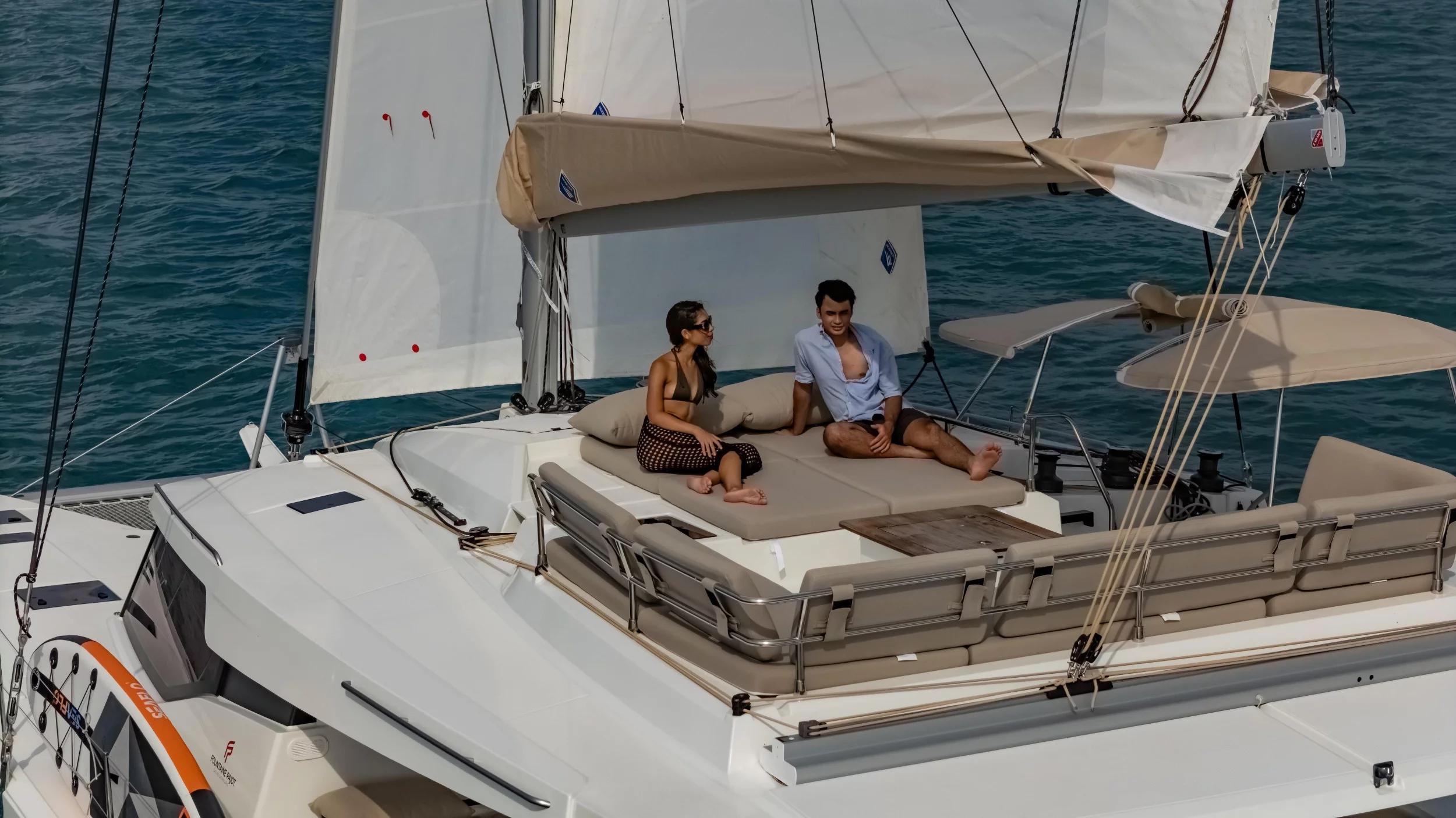 Fountaine Pajot Elba 45 - 3 + 2 cab. (Chammak Challo)  - 3