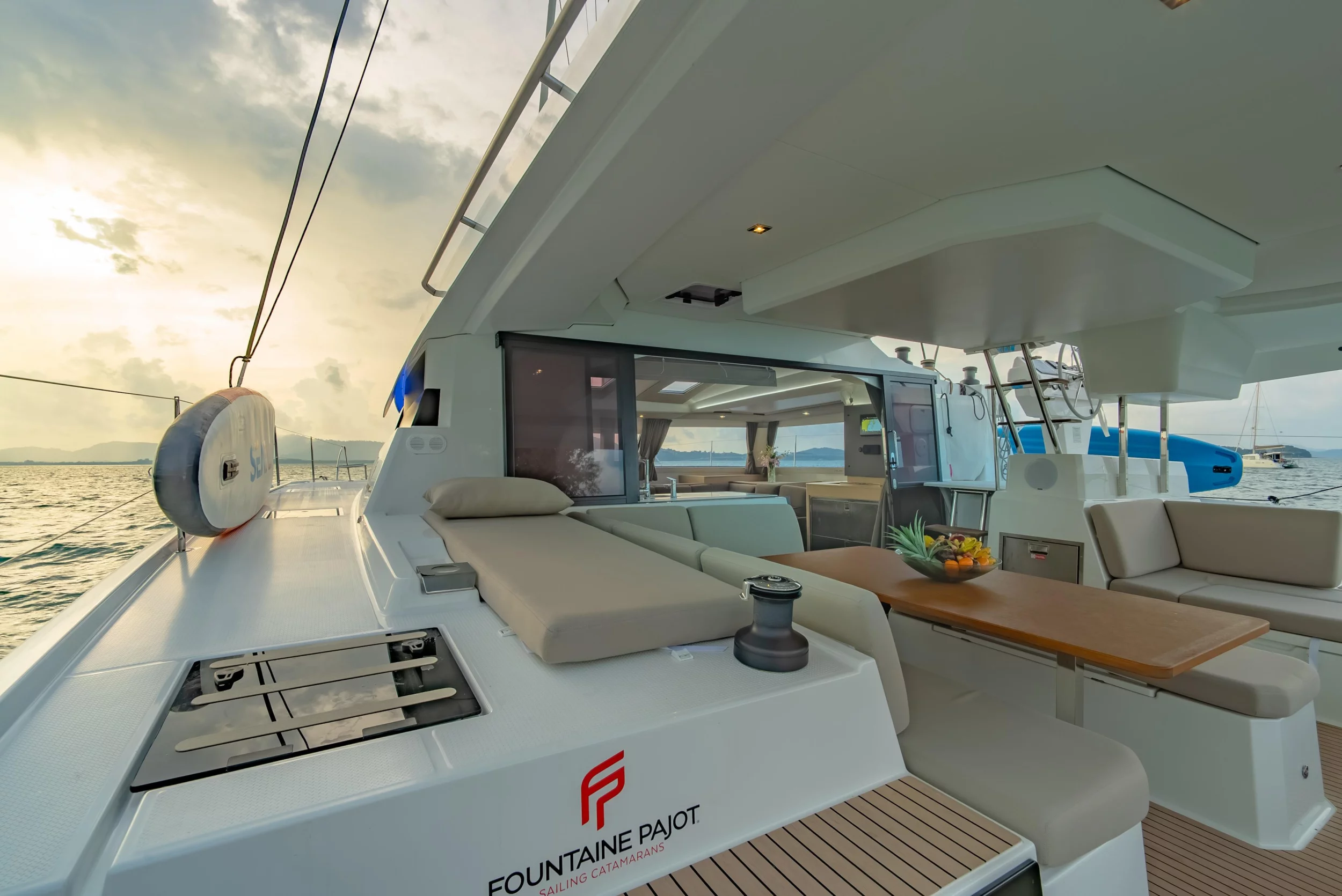 Fountaine Pajot Elba 45 - 3 + 2 cab. (Chammak Challo)  - 5