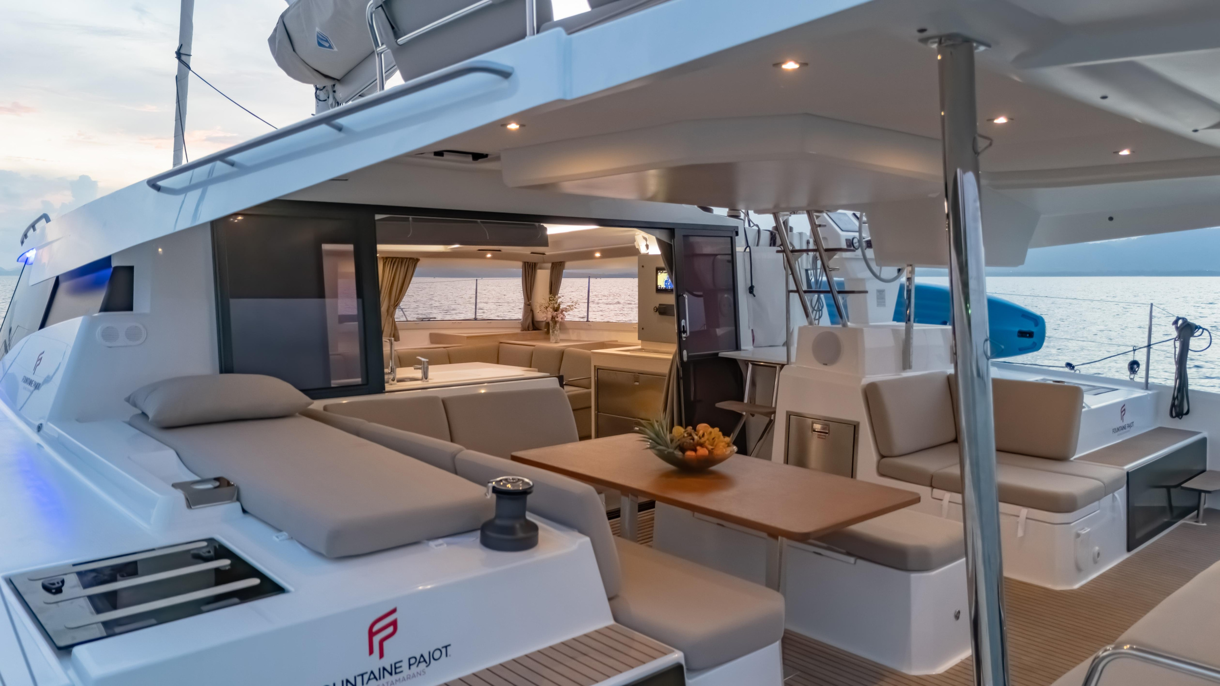 Photo #8 - Fountaine Pajot Elba 45 - 3 + 2 cab. (Chammak Challo) en Phuket - 41274