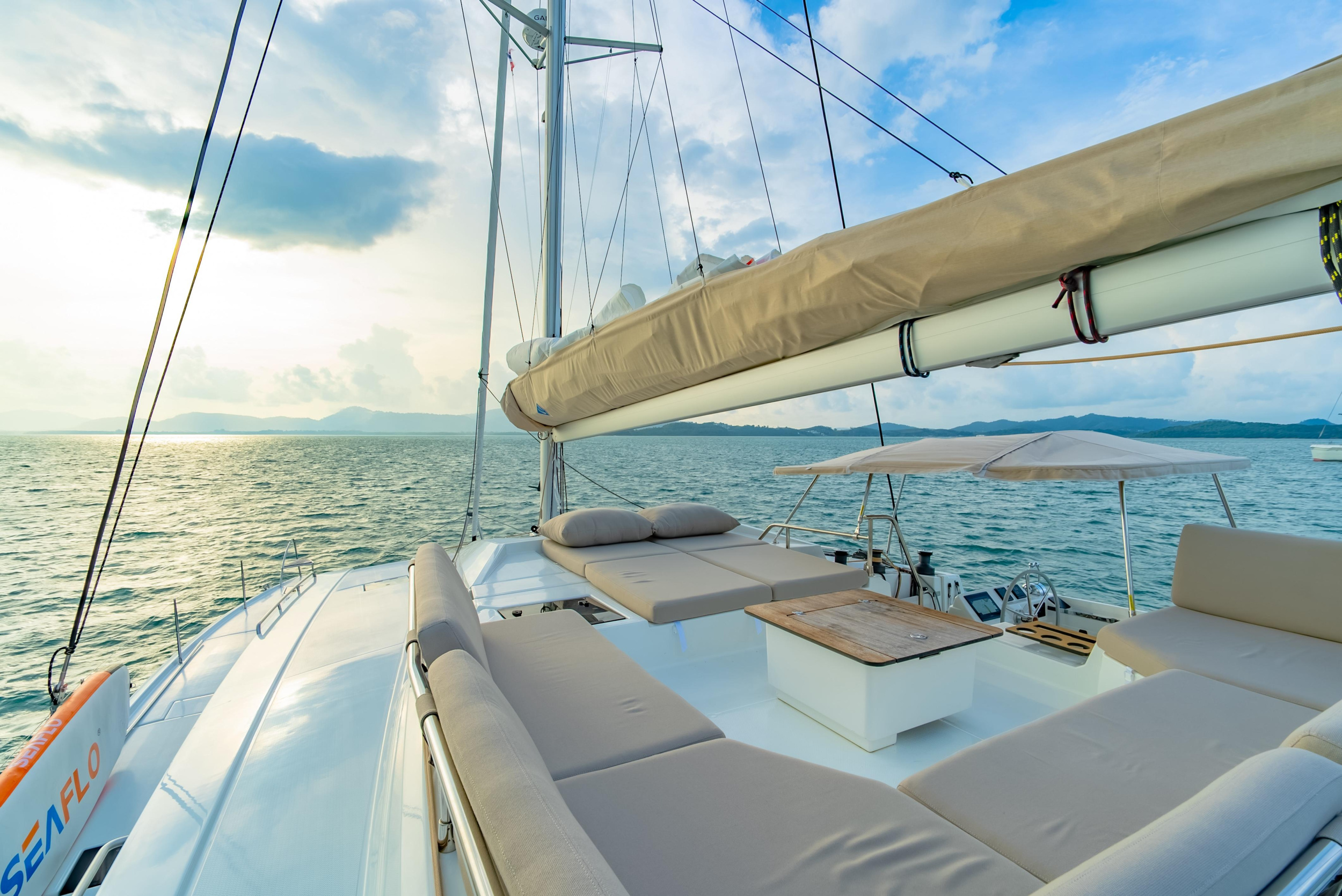 Photo #9 - Fountaine Pajot Elba 45 - 3 + 2 cab. (Chammak Challo) en Phuket - 41274