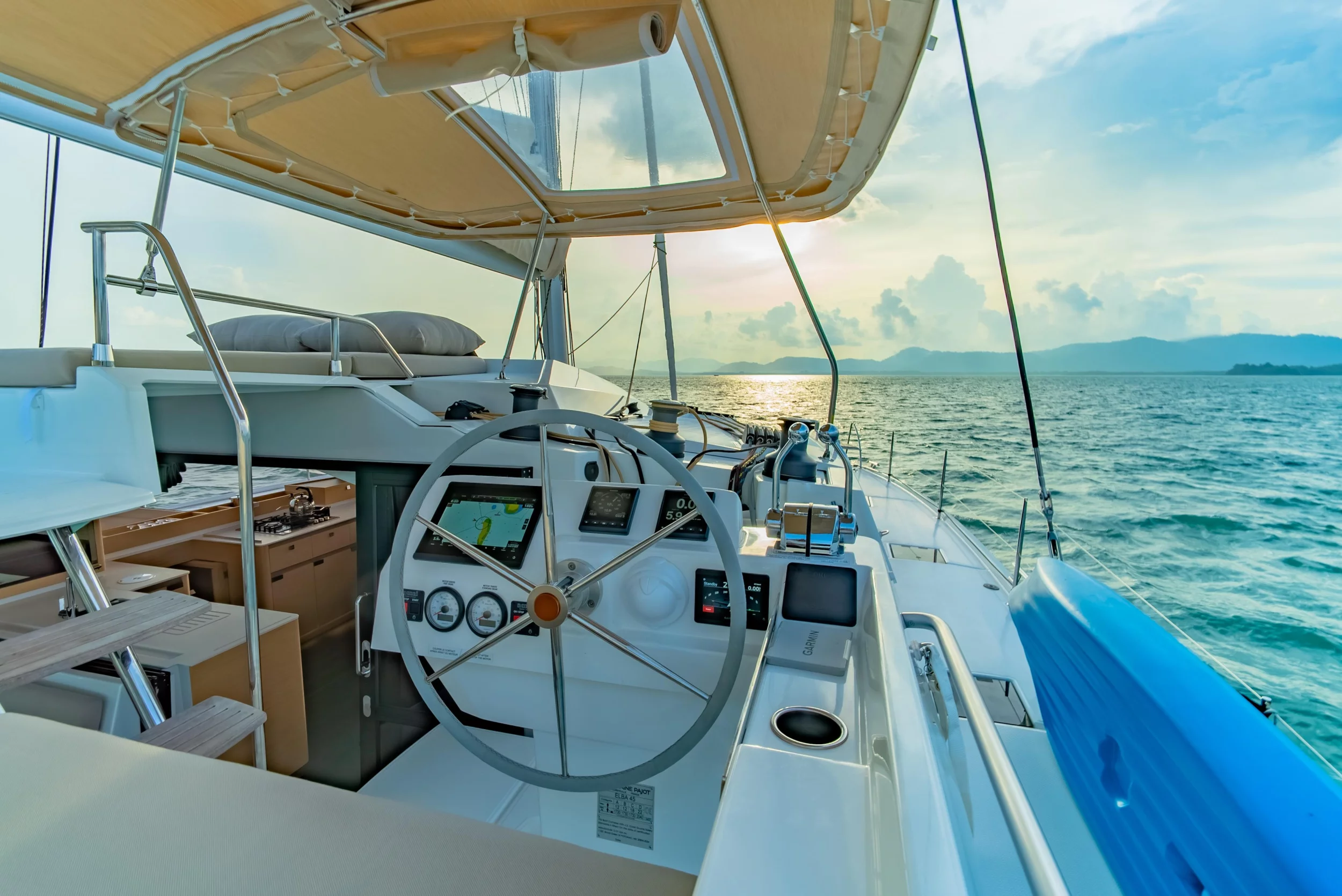 Fountaine Pajot Elba 45 - 3 + 2 cab. (Chammak Challo)  - 9