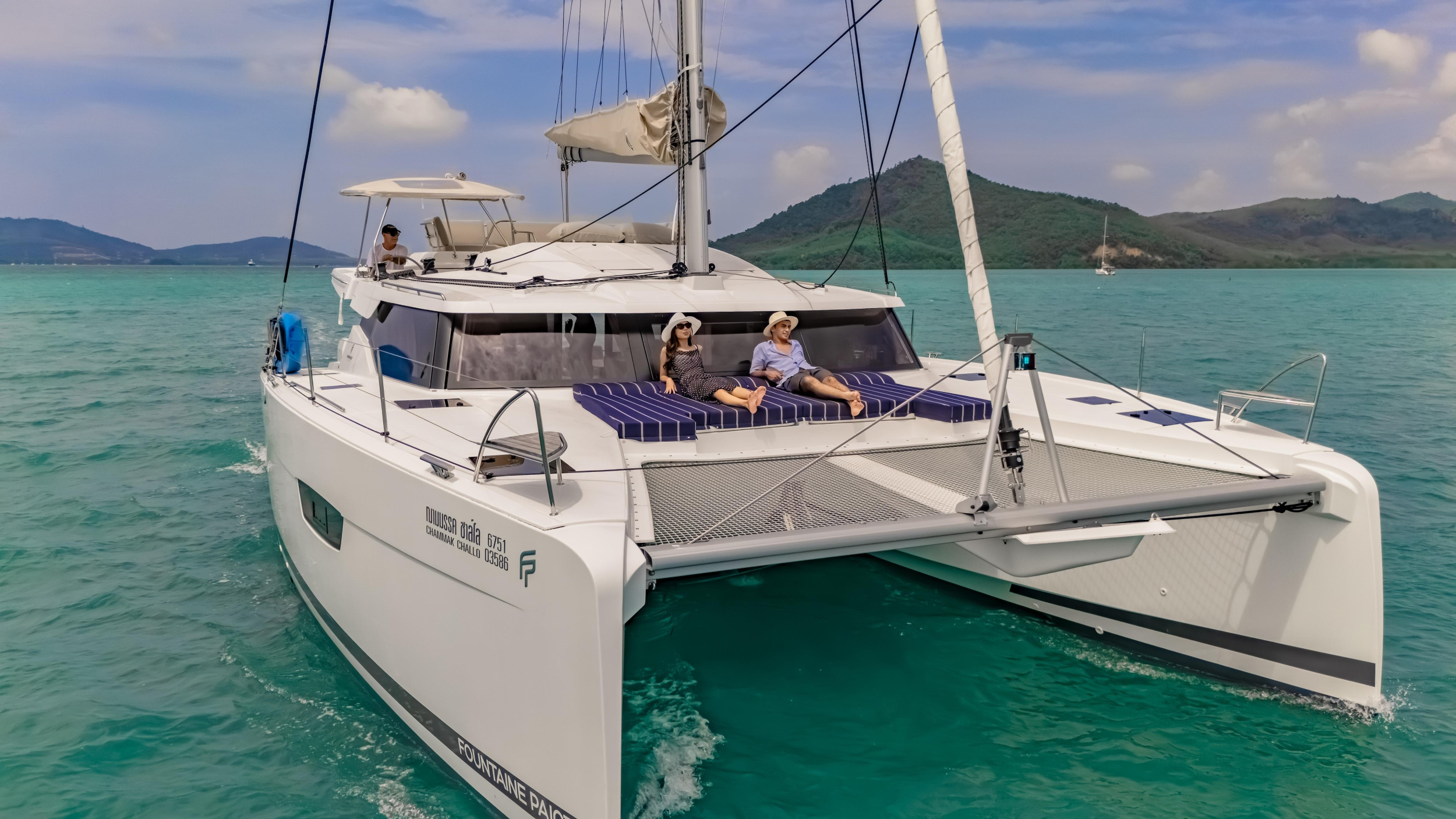 Photo #11 - Fountaine Pajot Elba 45 - 3 + 2 cab. (Chammak Challo) en Phuket - 41274