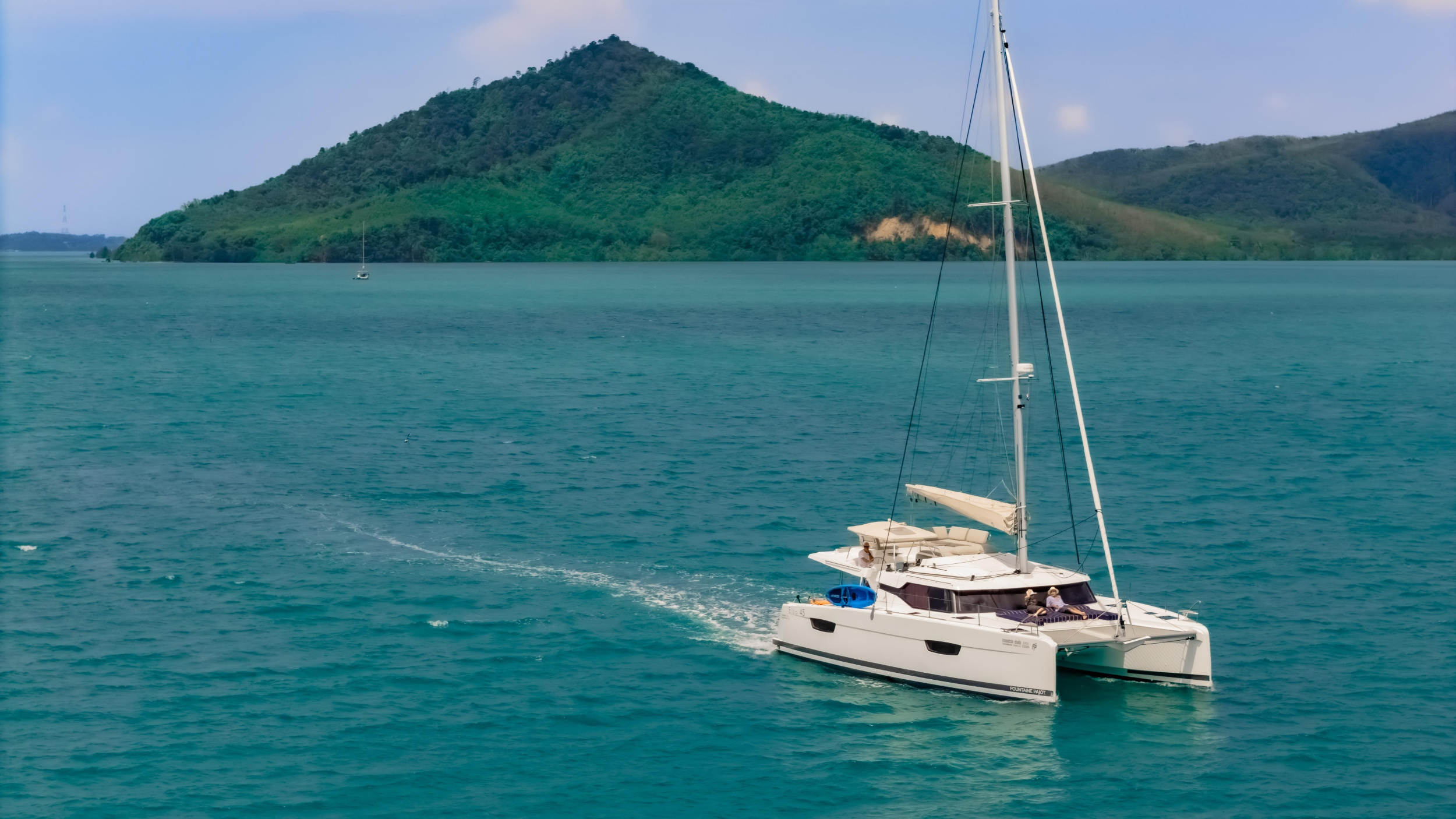 Photo #14 - Fountaine Pajot Elba 45 - 3 + 2 cab. (Chammak Challo) en Phuket - 41274