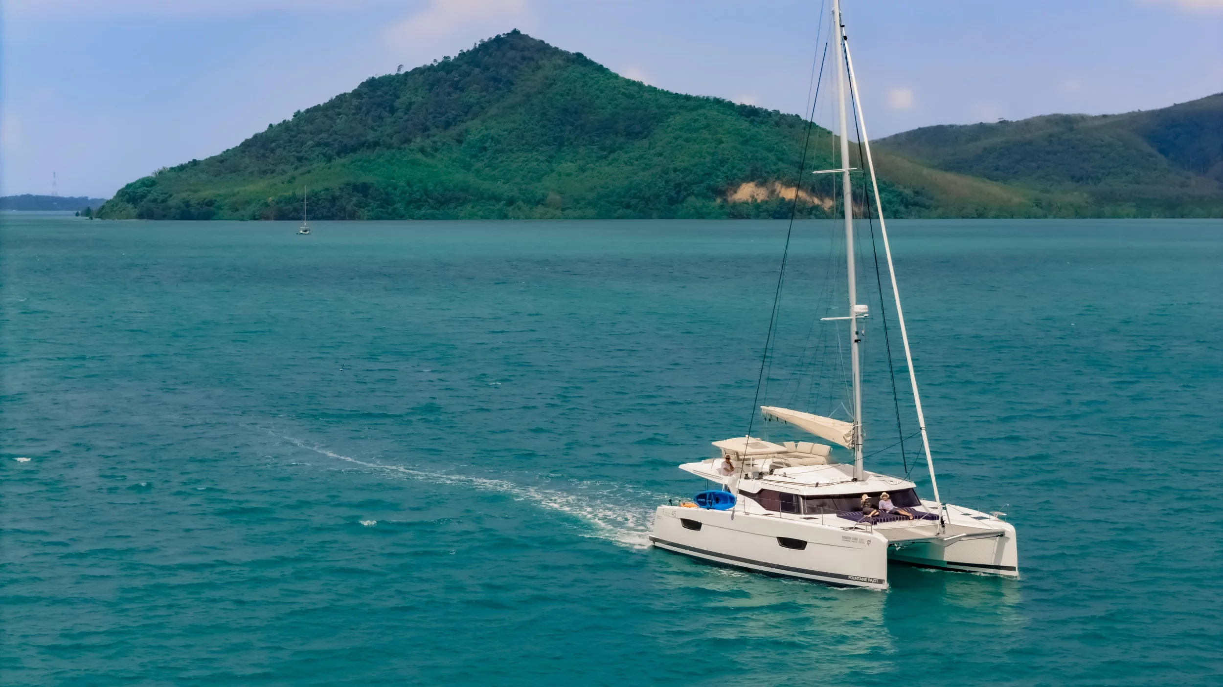 Fountaine Pajot Elba 45 - 3 + 2 cab. (Chammak Challo)  - 13