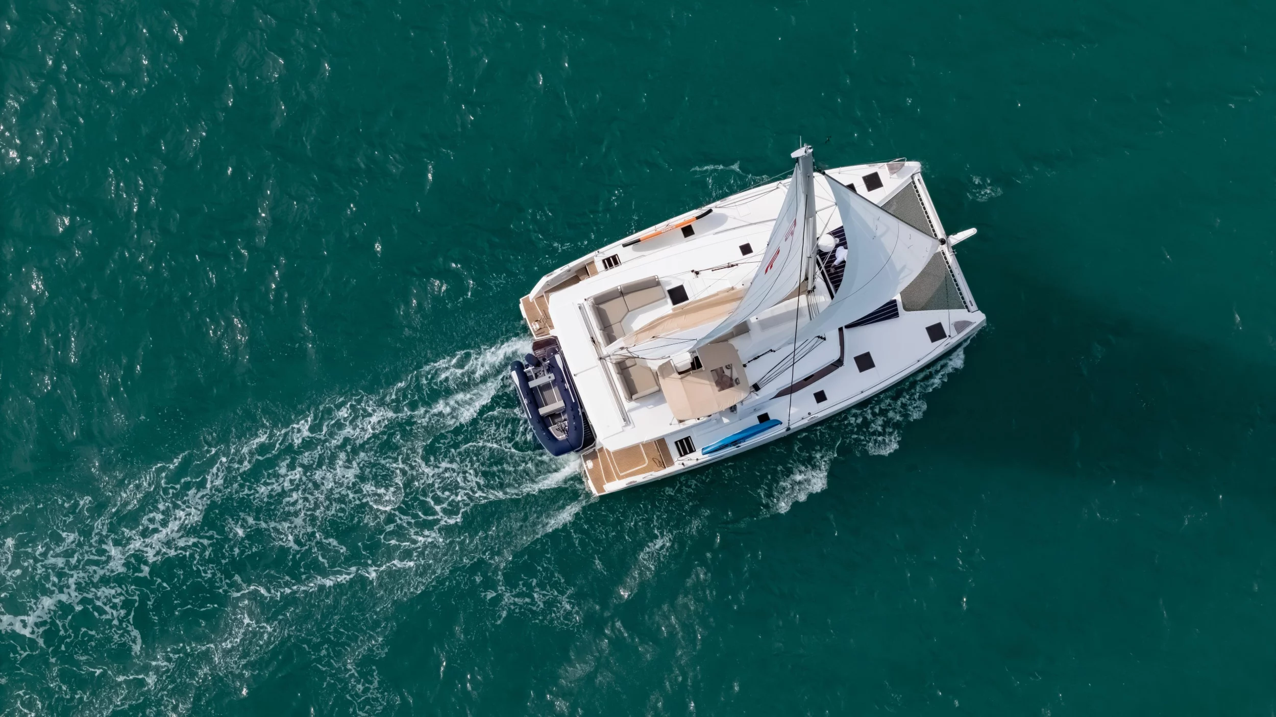 Fountaine Pajot Elba 45 - 3 + 2 cab. (Chammak Challo)  - 14