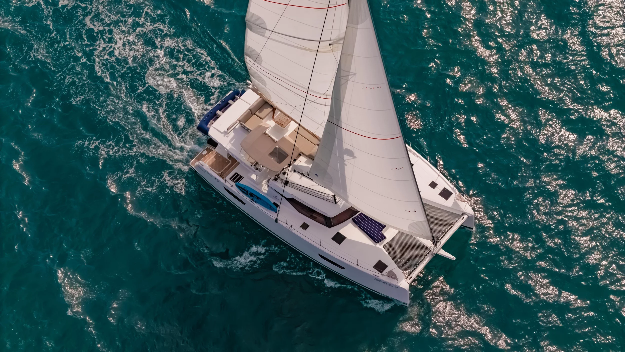 Fountaine Pajot Elba 45 - 3 + 2 cab. (Chammak Challo)  - 15