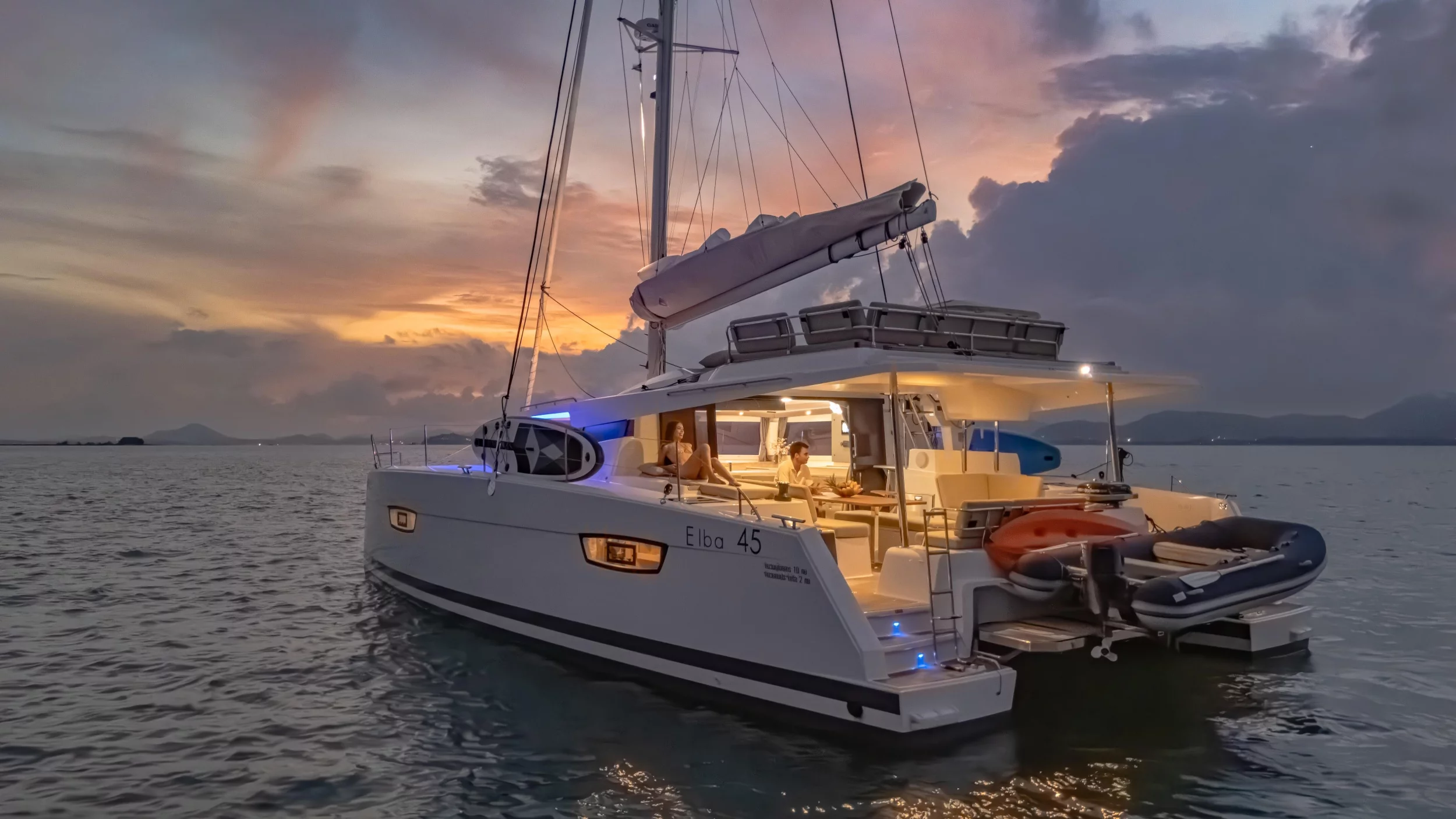 Fountaine Pajot Elba 45 - 3 + 2 cab. (Chammak Challo)  - 17