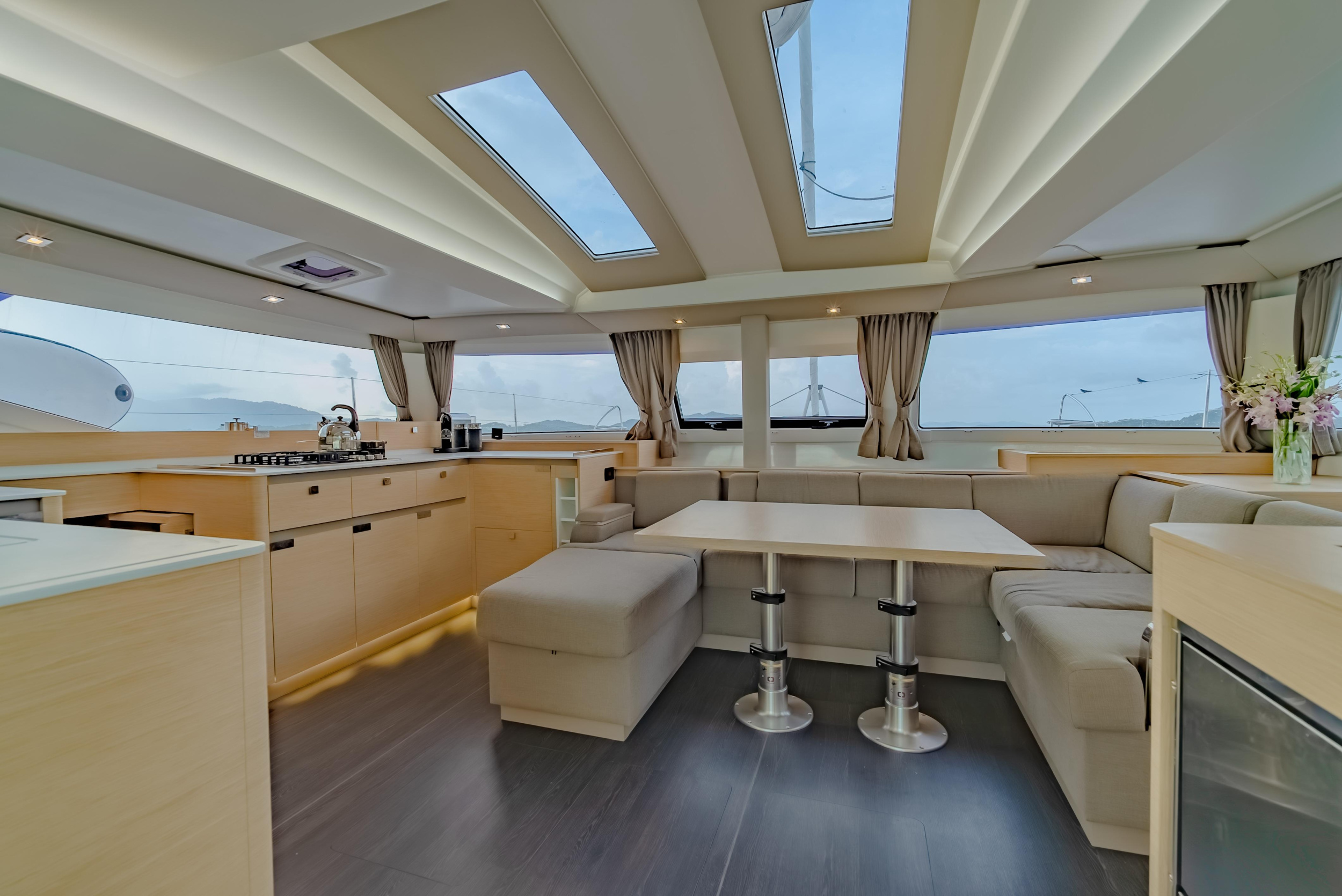 Photo #19 - Fountaine Pajot Elba 45 - 3 + 2 cab. (Chammak Challo) en Phuket - 41274