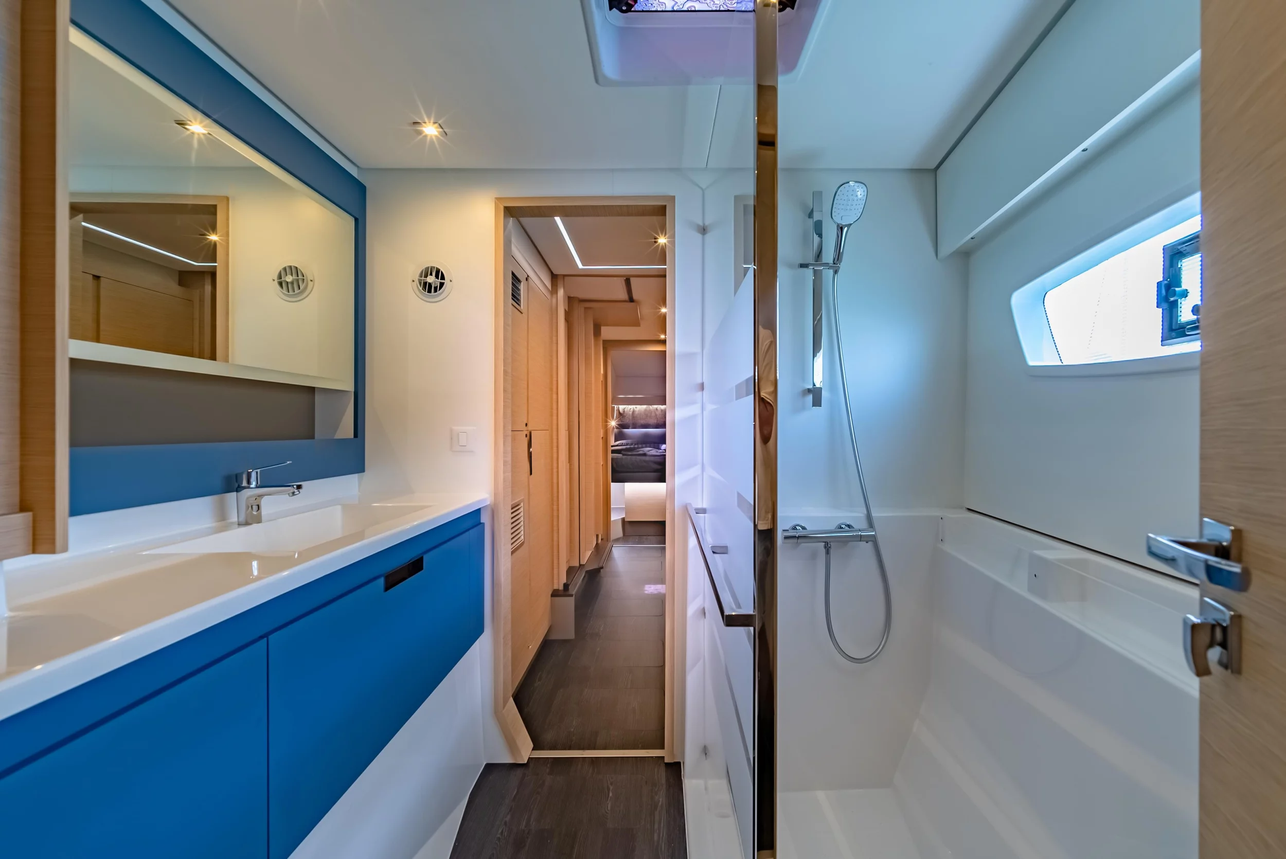 Fountaine Pajot Elba 45 - 3 + 2 cab. (Chammak Challo)  - 27
