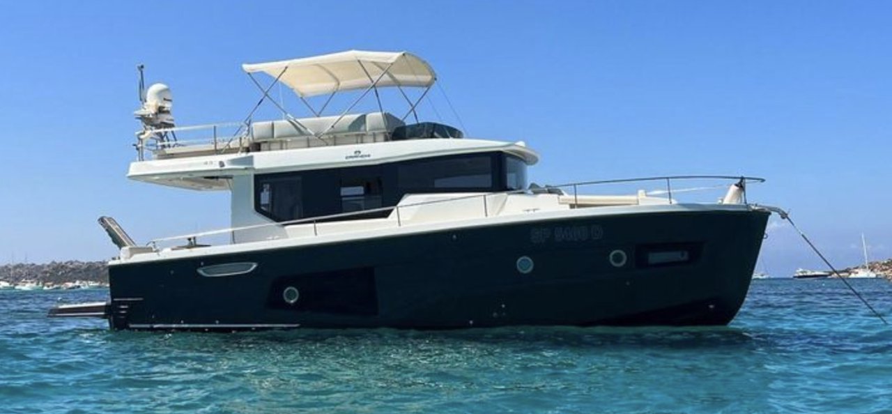 Photo #4 - Cranchi T43 Eco Trawler (G&K2) in Poltu Quatu - 41291