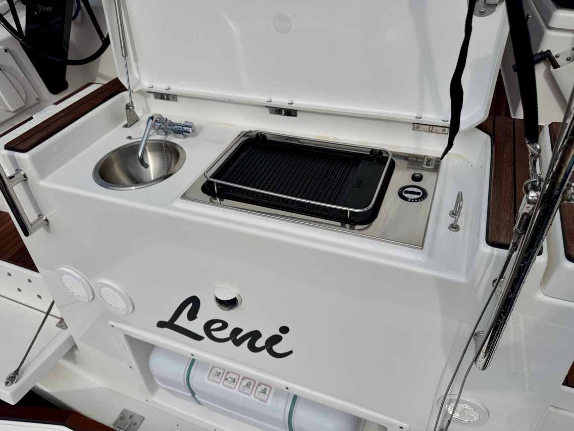 Photo #3 - Dufour 41 Performance - 3 cab. (Leni) in Biograd - 41295