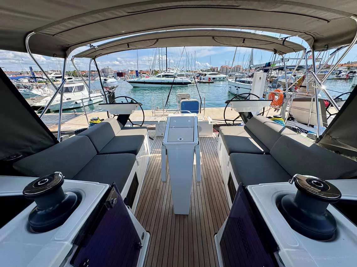 Dufour 41 Performance - 3 cab. (Leni)  - 4