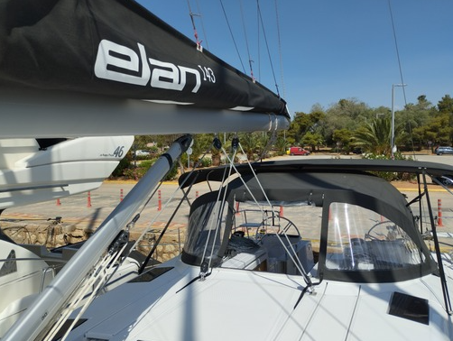 Photo #11 - Elan Impression 43 - 4 cab. (Elena) in Athens - 41298