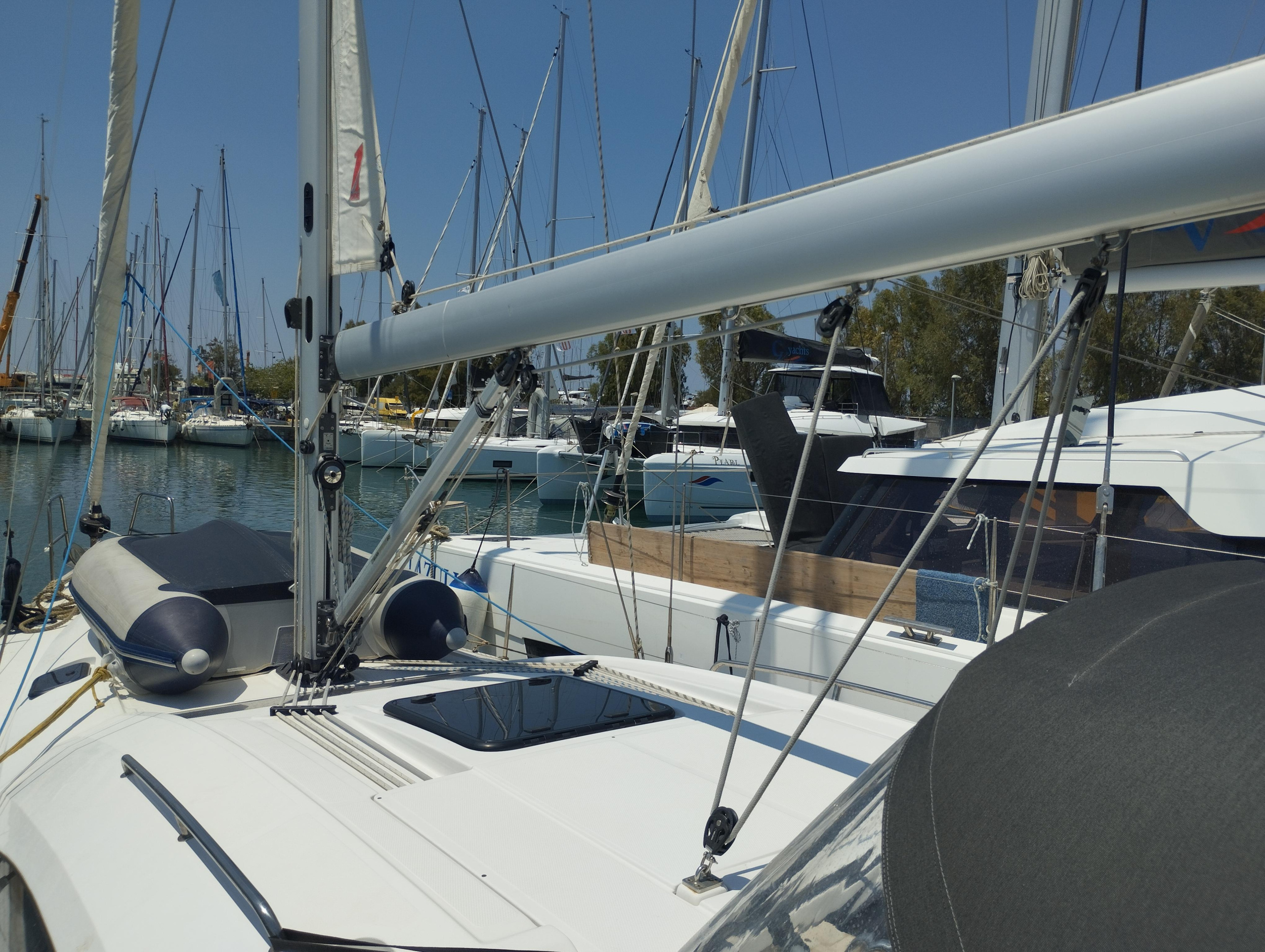 Photo #9 - Elan Impression 45 (Marialen) in Athens - 41299