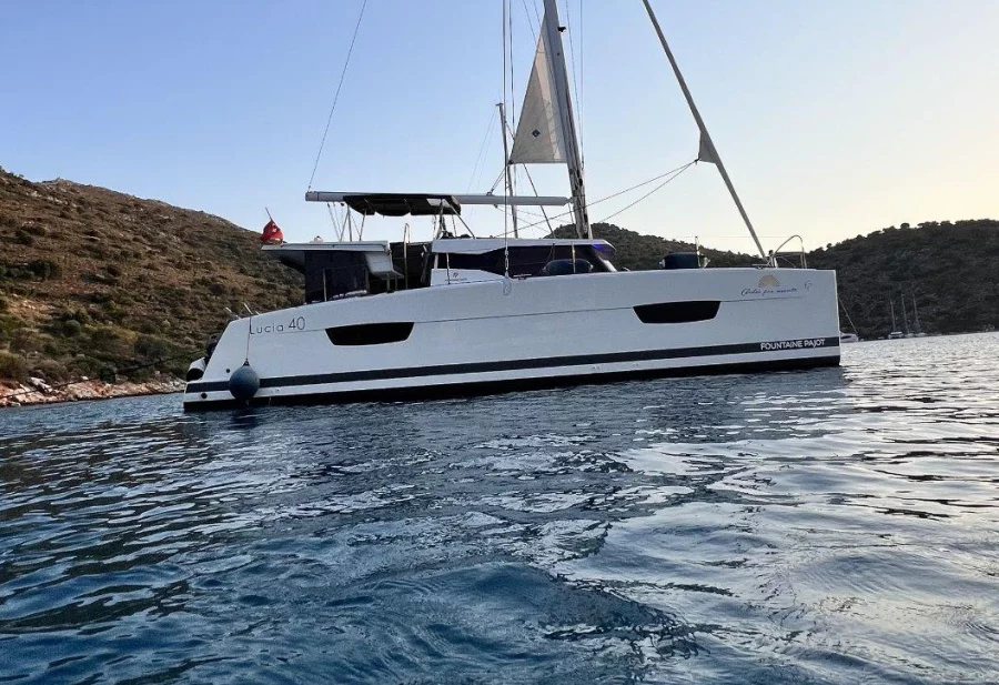 Fountaine Pajot Lucia 40 - 3 cab. (Dolce)  - 0