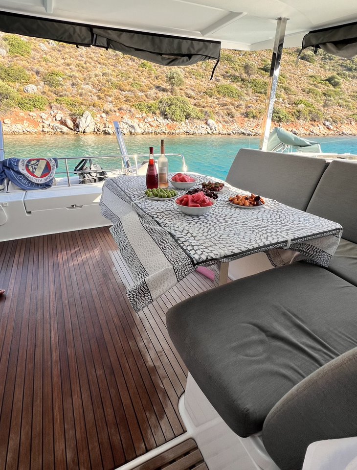 Photo #4 - Fountaine Pajot Lucia 40 - 3 cab. (Dolce) in Orhaniye - 41300