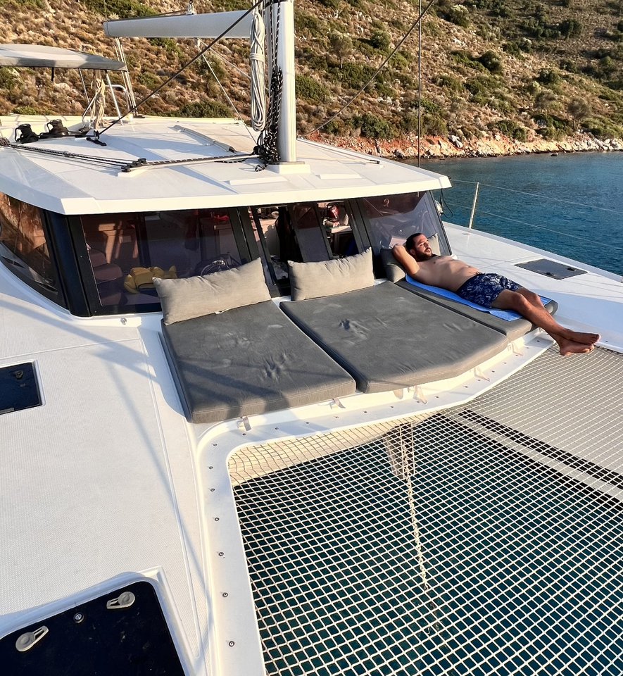 Photo #5 - Fountaine Pajot Lucia 40 - 3 cab. (Dolce) in Orhaniye - 41300
