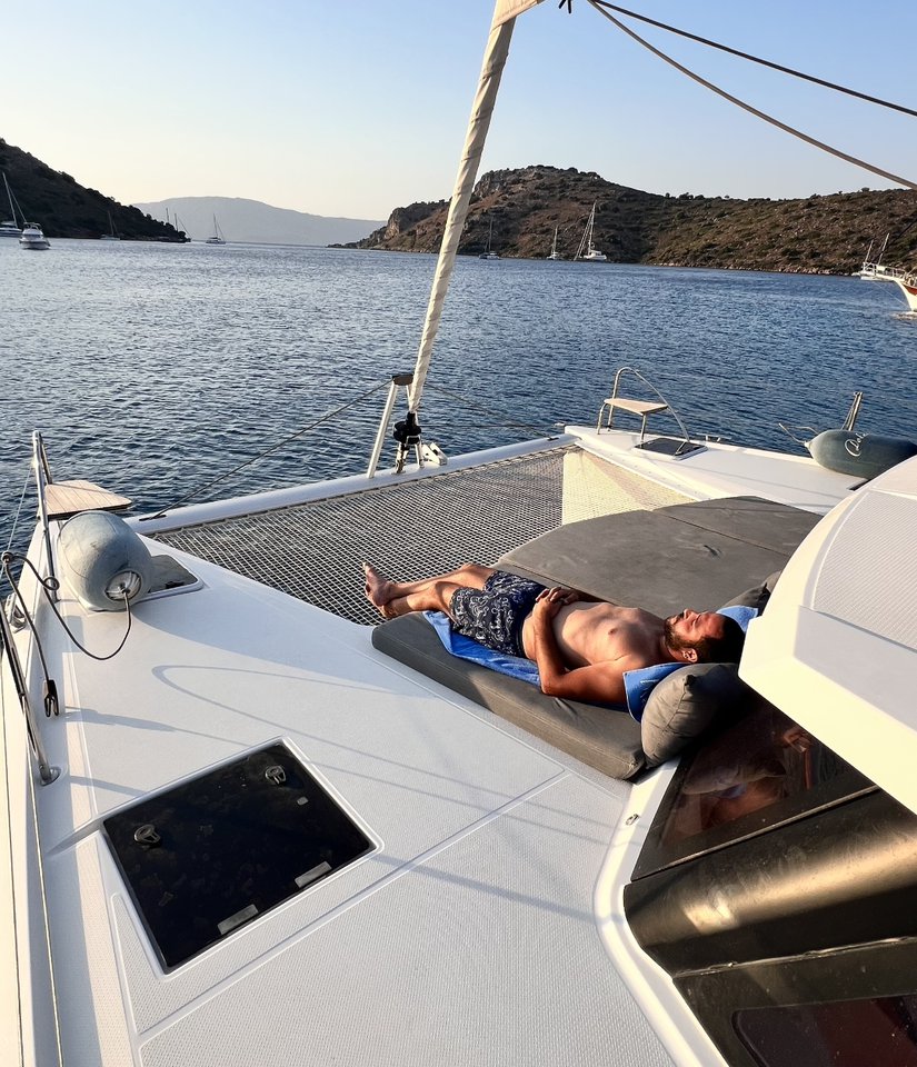 Photo #6 - Fountaine Pajot Lucia 40 - 3 cab. (Dolce) in Orhaniye - 41300