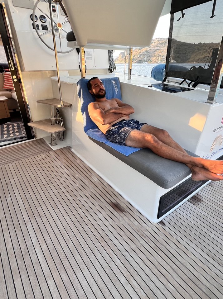 Photo #7 - Fountaine Pajot Lucia 40 - 3 cab. (Dolce) in Orhaniye - 41300