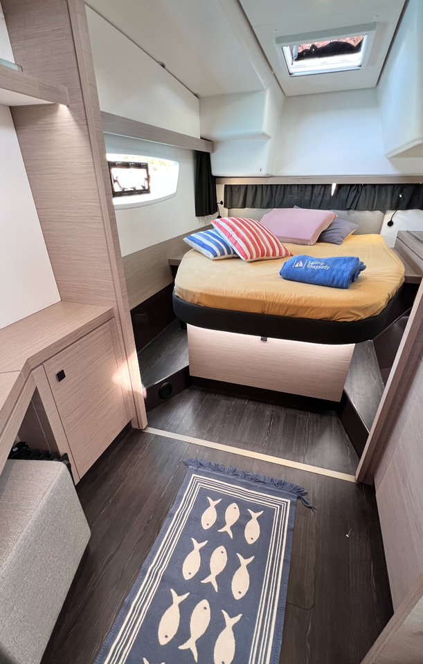 Photo #8 - Fountaine Pajot Lucia 40 - 3 cab. (Dolce) in Orhaniye - 41300
