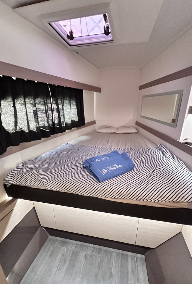 Photo #10 - Fountaine Pajot Lucia 40 - 3 cab. (Dolce) in Orhaniye - 41300