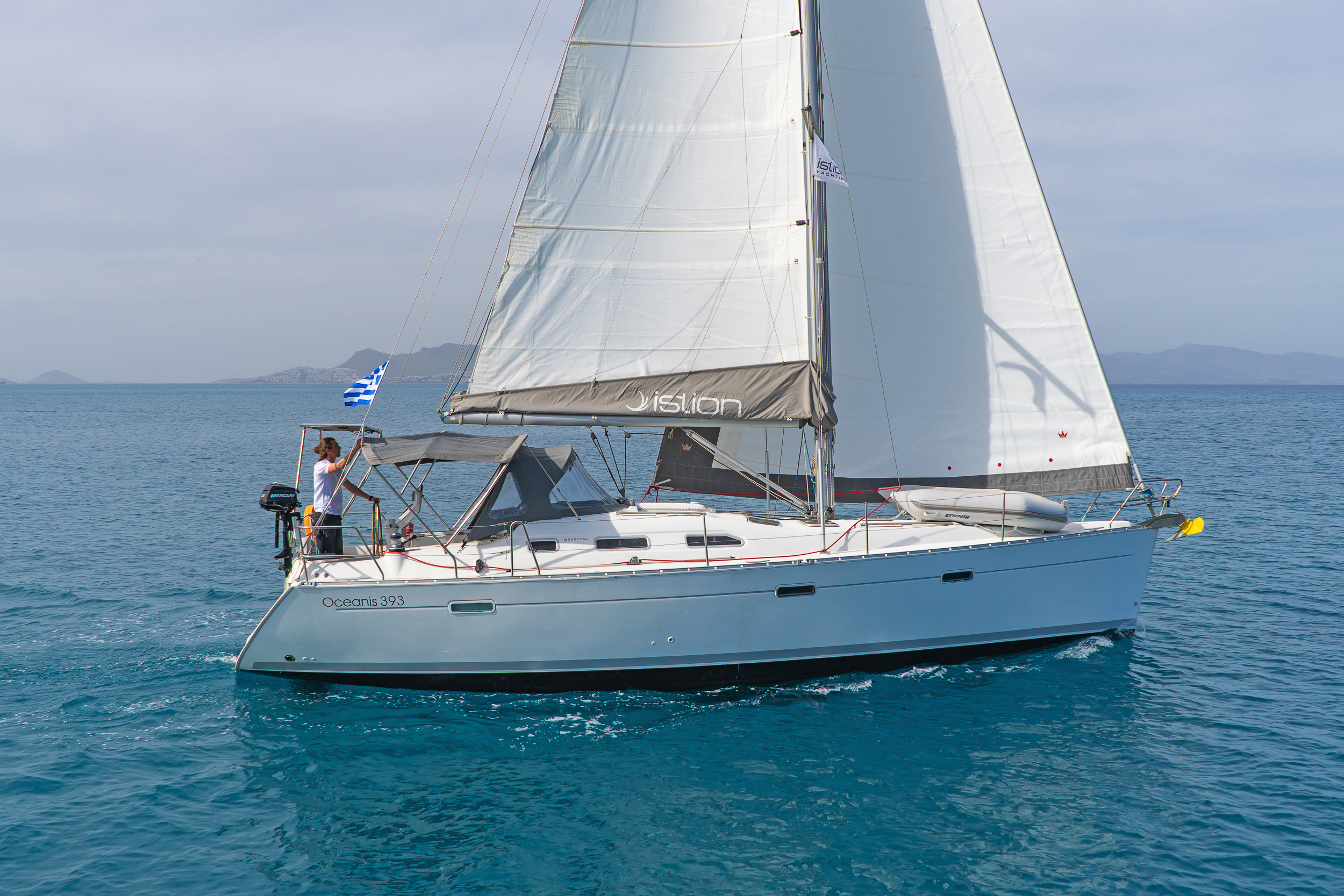 Photo #4 - Oceanis Clipper 393 (Milica) in Kos - 41311
