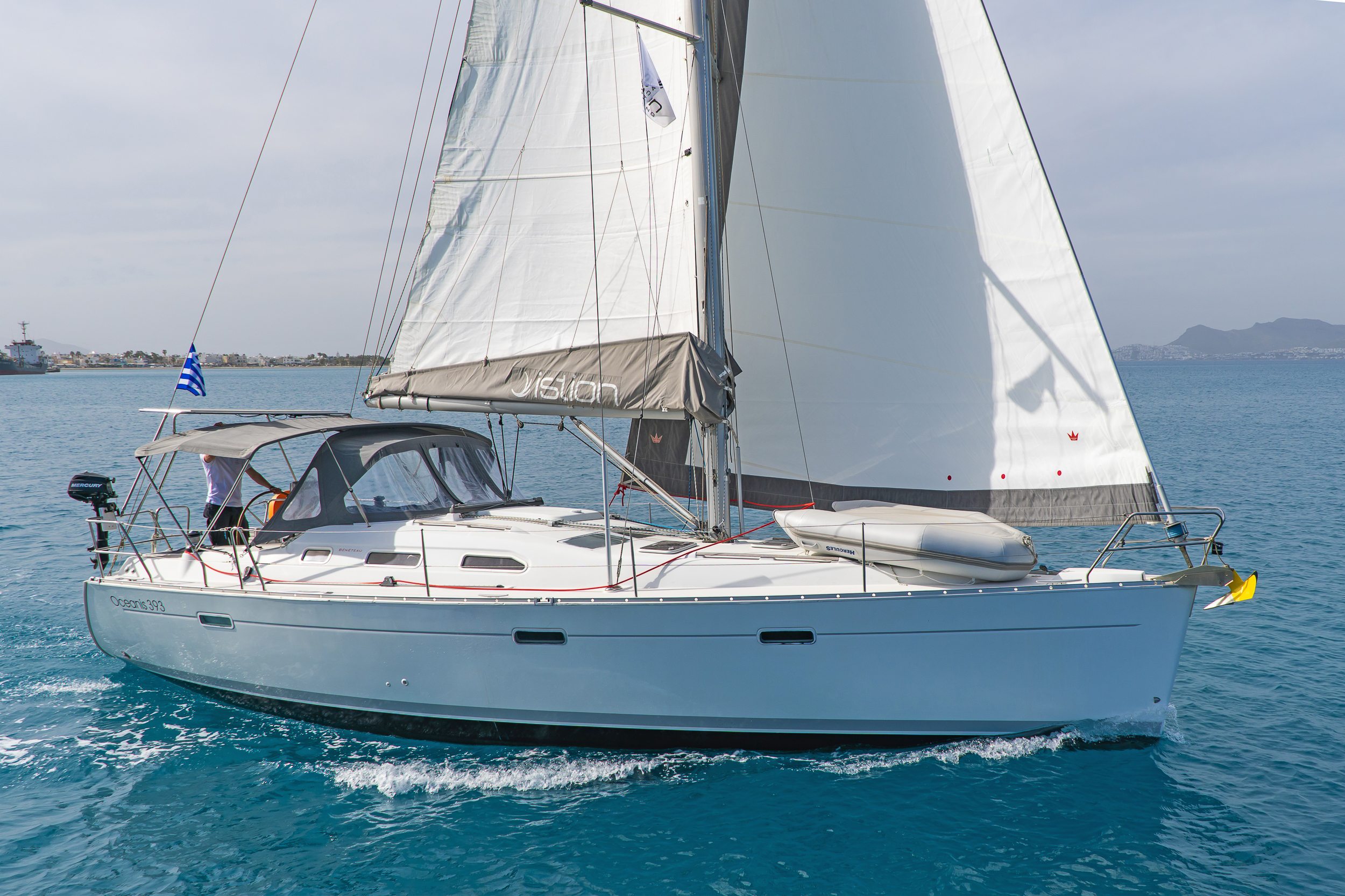 Photo #5 - Oceanis Clipper 393 (Milica) in Kos - 41311