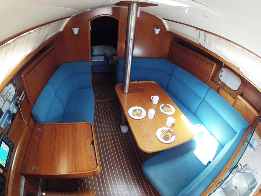 Photo #5 - Sun Odyssey 35 (Valerina) en Split - 41317