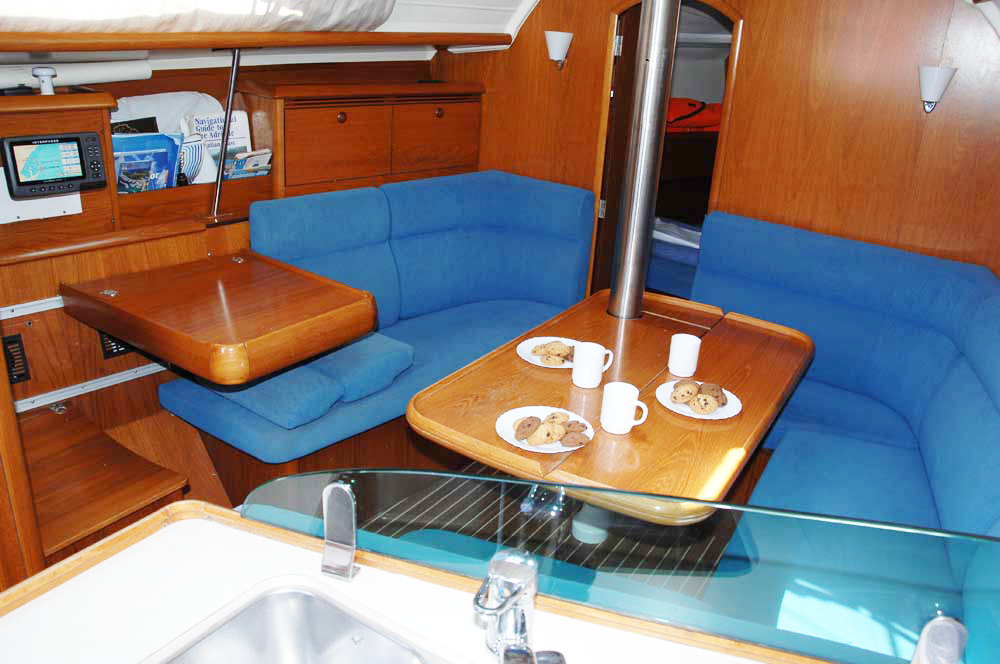 Photo #6 - Sun Odyssey 35 (Valerina) en Split - 41317