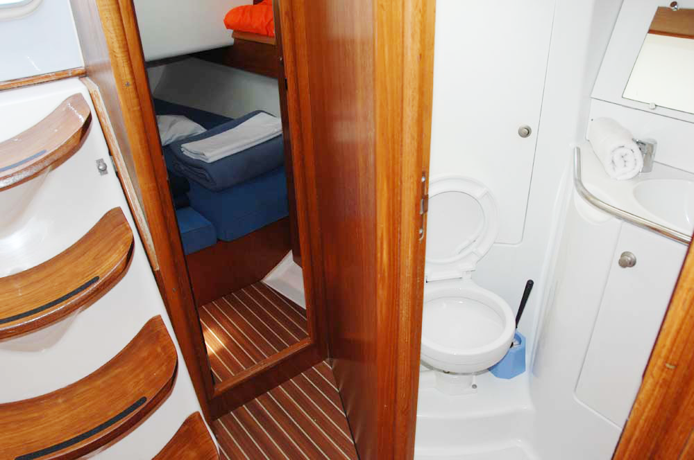Photo #9 - Sun Odyssey 35 (Valerina) en Split - 41317