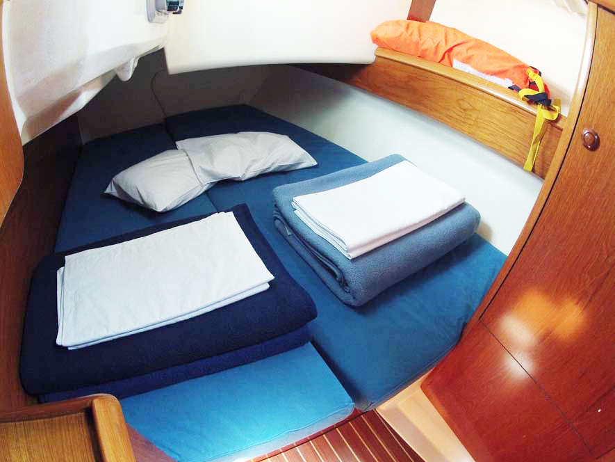 Photo #10 - Sun Odyssey 35 (Valerina) en Split - 41317