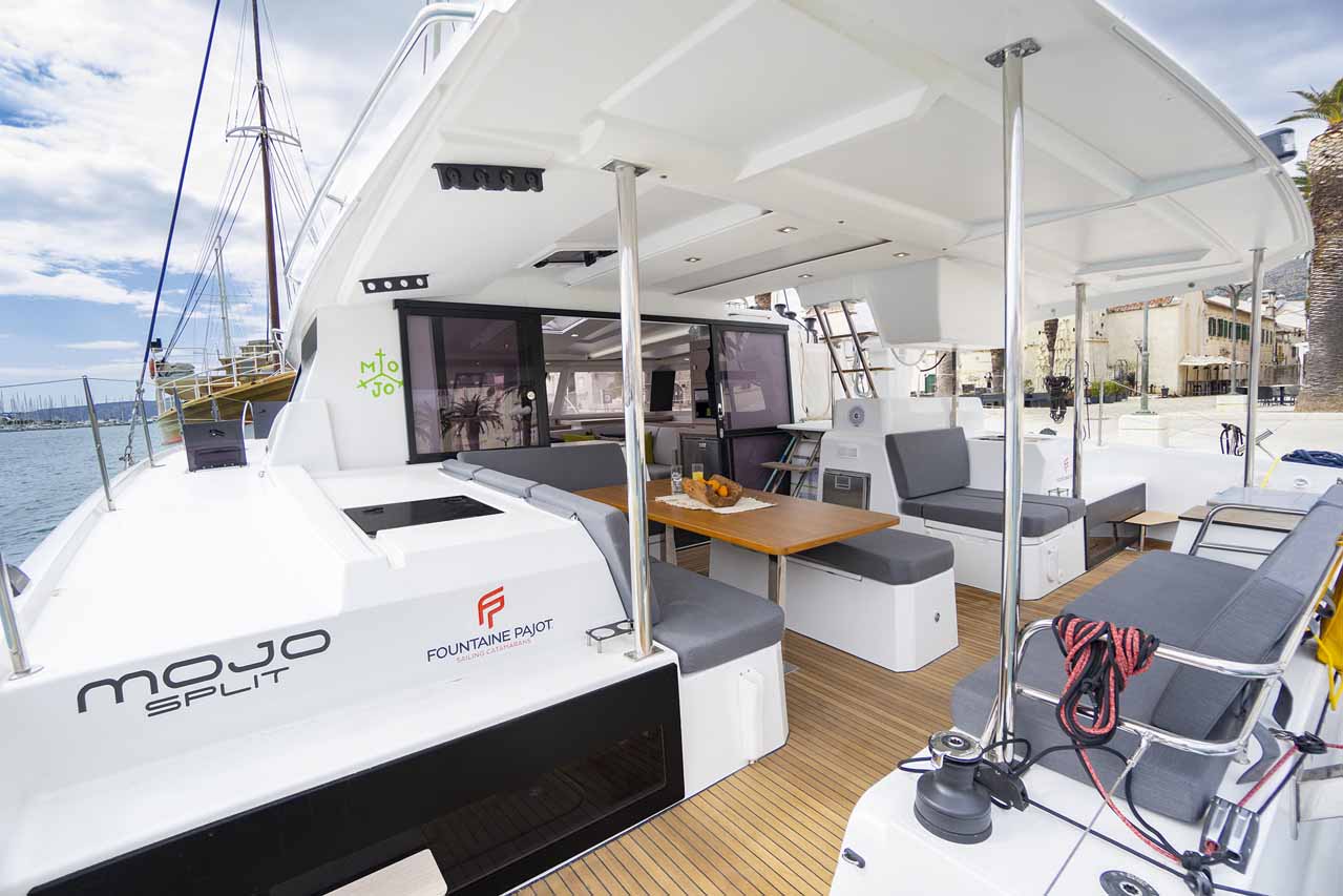 Photo #5 - Fountaine Pajot Astrea 42 - 4 + 2 cab. (Mojo) in Pula - 41329
