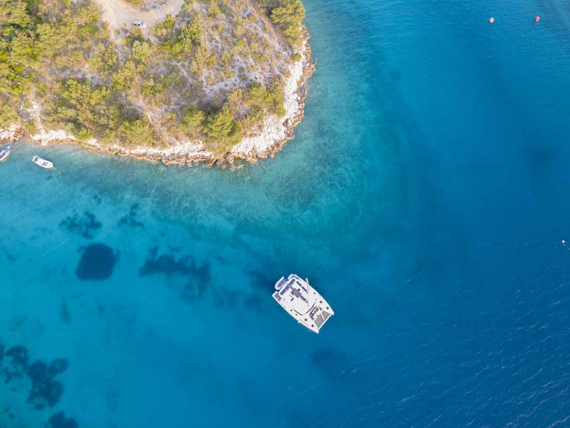 Photo #11 - Fountaine Pajot Astrea 42 - 4 + 2 cab. (Mojo) in Pula - 41329