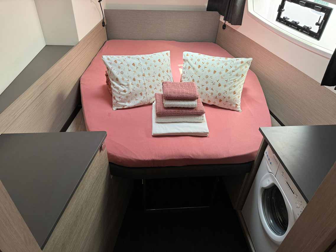 Photo #20 - Fountaine Pajot Astrea 42 - 4 + 2 cab. (Mojo) in Pula - 41329