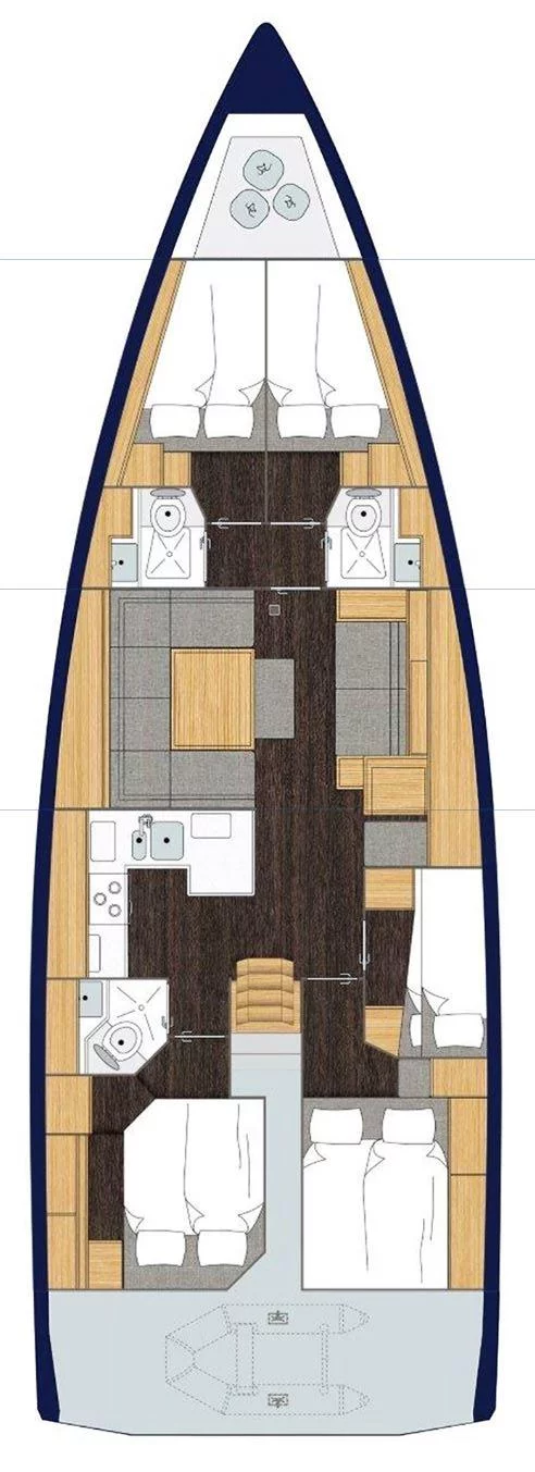 Bavaria C50 Style - 5 cab. (Sea Queen)  - 1