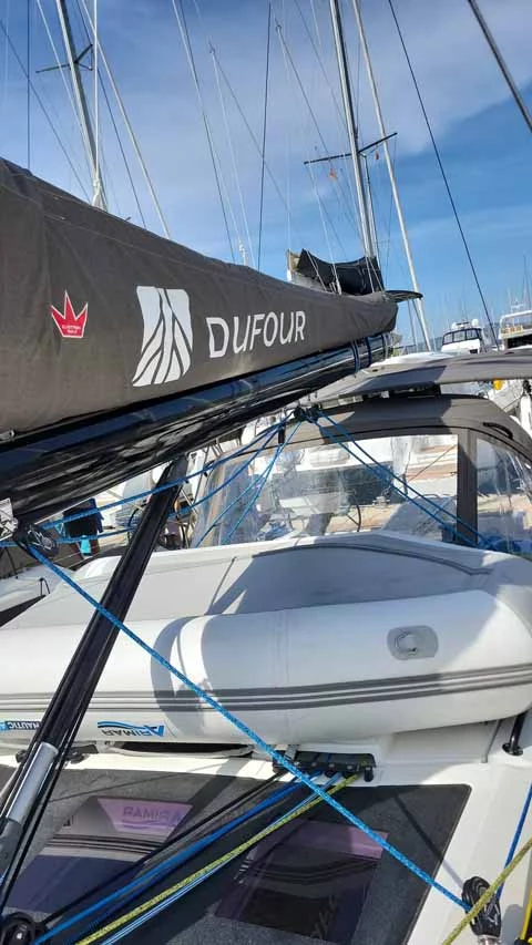 Dufour 41 Performance - 3 cab. (Makani)  - 7