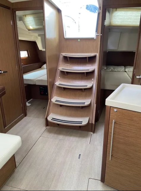 Photo #9 - Oceanis 46.1 - 4 cab. (Amalthia) en Athènes - 41348