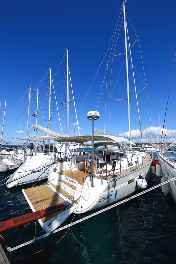 Photo #3 - Bavaria Cruiser 50 Avantgarde (Godspeed) in Murter - 41352