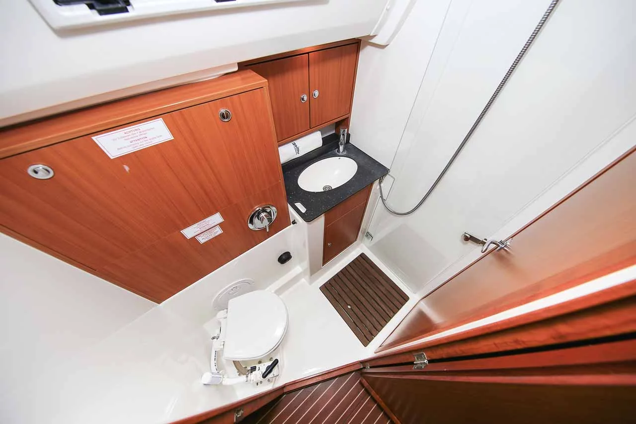 Bavaria Cruiser 50 Avantgarde (Godspeed)  - 19