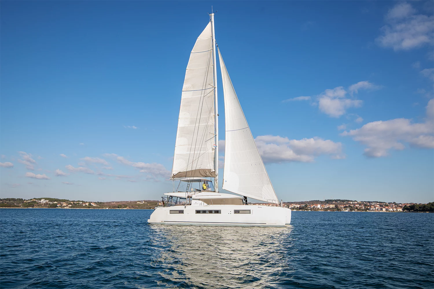 Lagoon 50 - 6 + 1 cab. (Aliana)  - 2